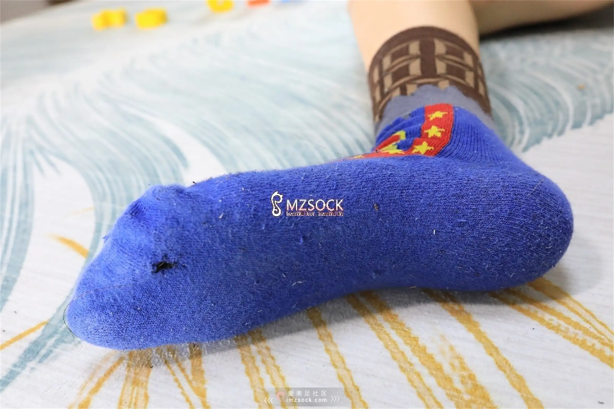 [Mzsock] Love beautiful feet NO.044 Yueyue#[74P]-74