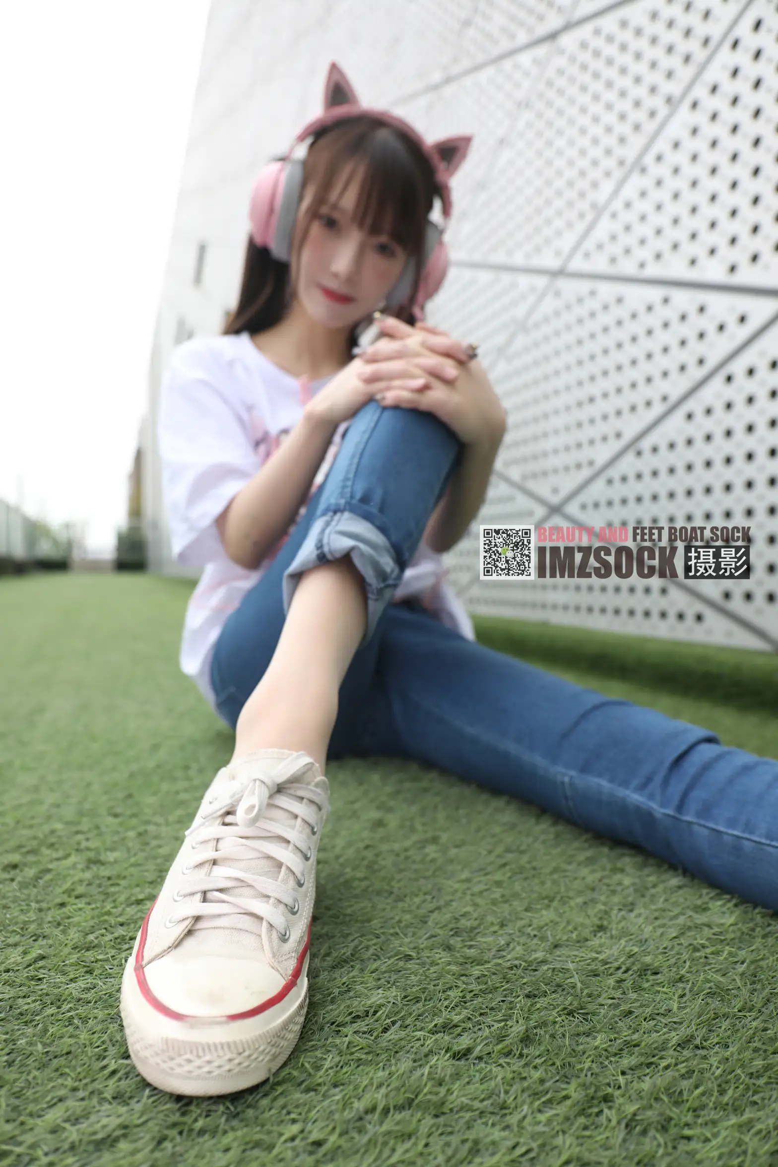 [Mzsock] Love beautiful feet NO.092 Mulberry#[74P]-52