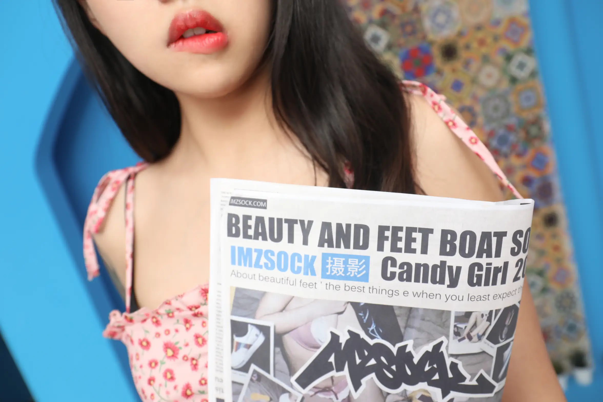 [Mzsock] Love beautiful feet NO.186 Mickey#[41P]-2