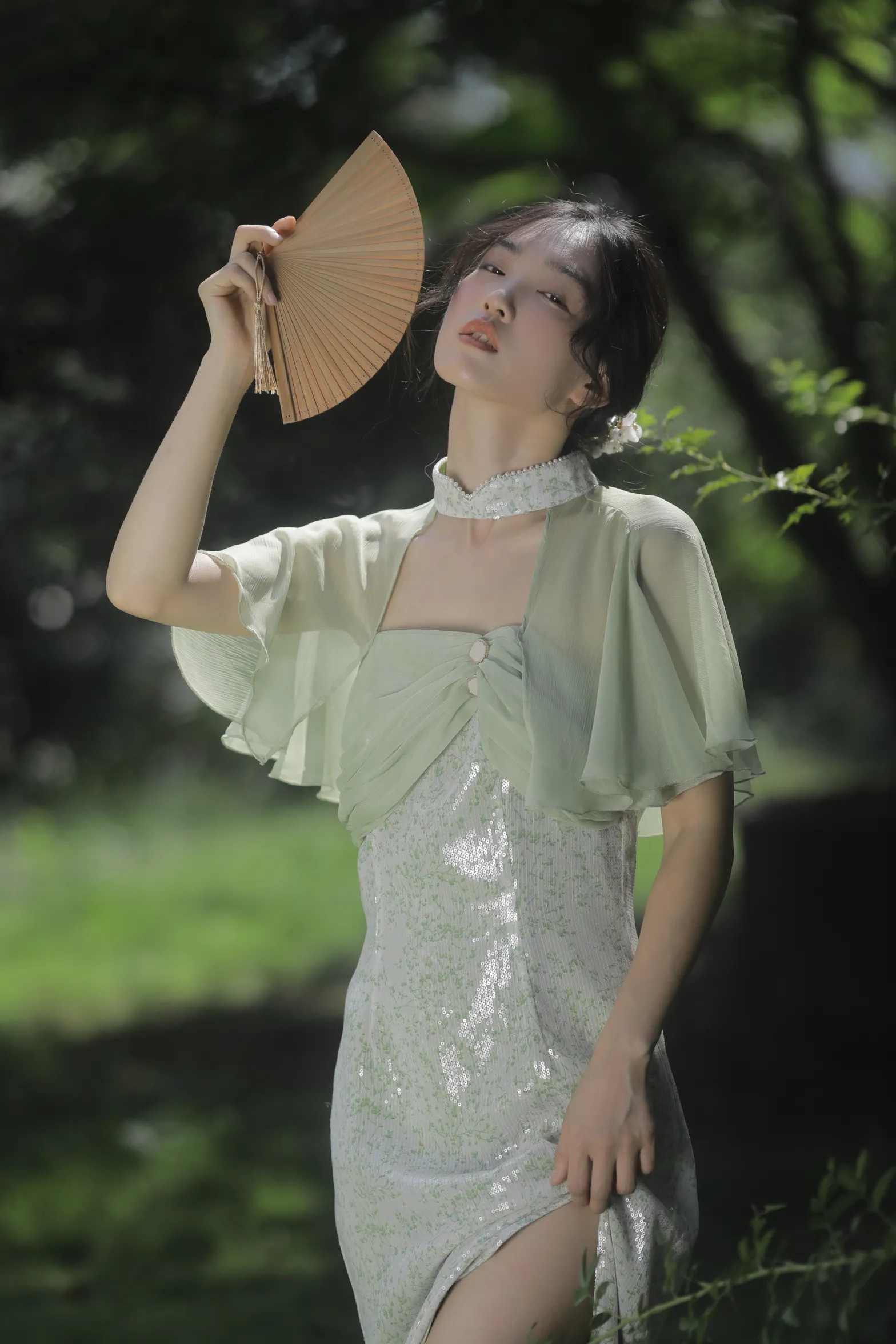 [YITUYU] 2022.12.10 Vol.2641 – Spring is never late Guo Rong of Haijiao#[29P]-22