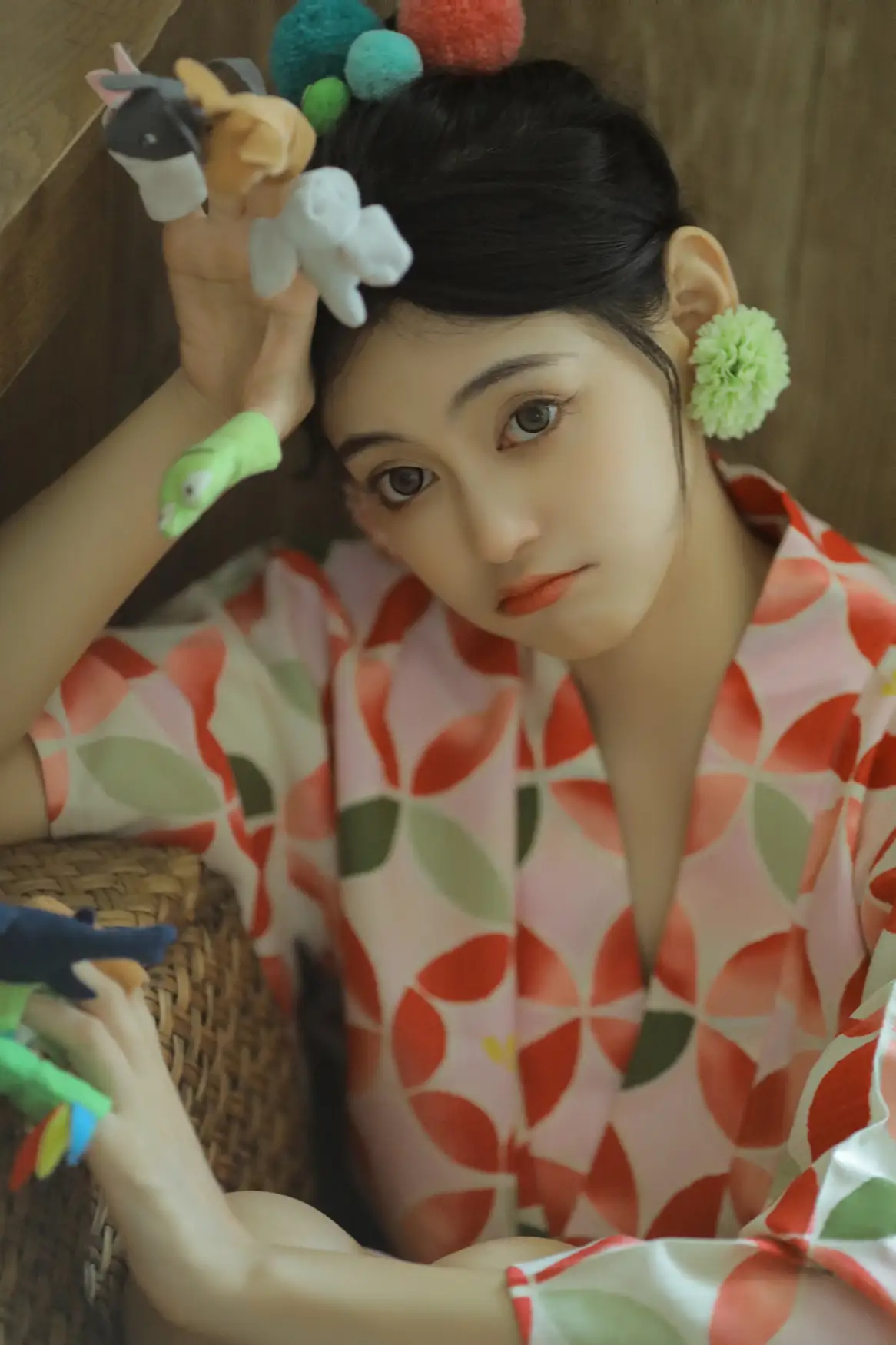 [YITUYU] 2022.09.07 Vol.1889 – The story of a kimono girl staying at home Fu Siweier#[21P]-6