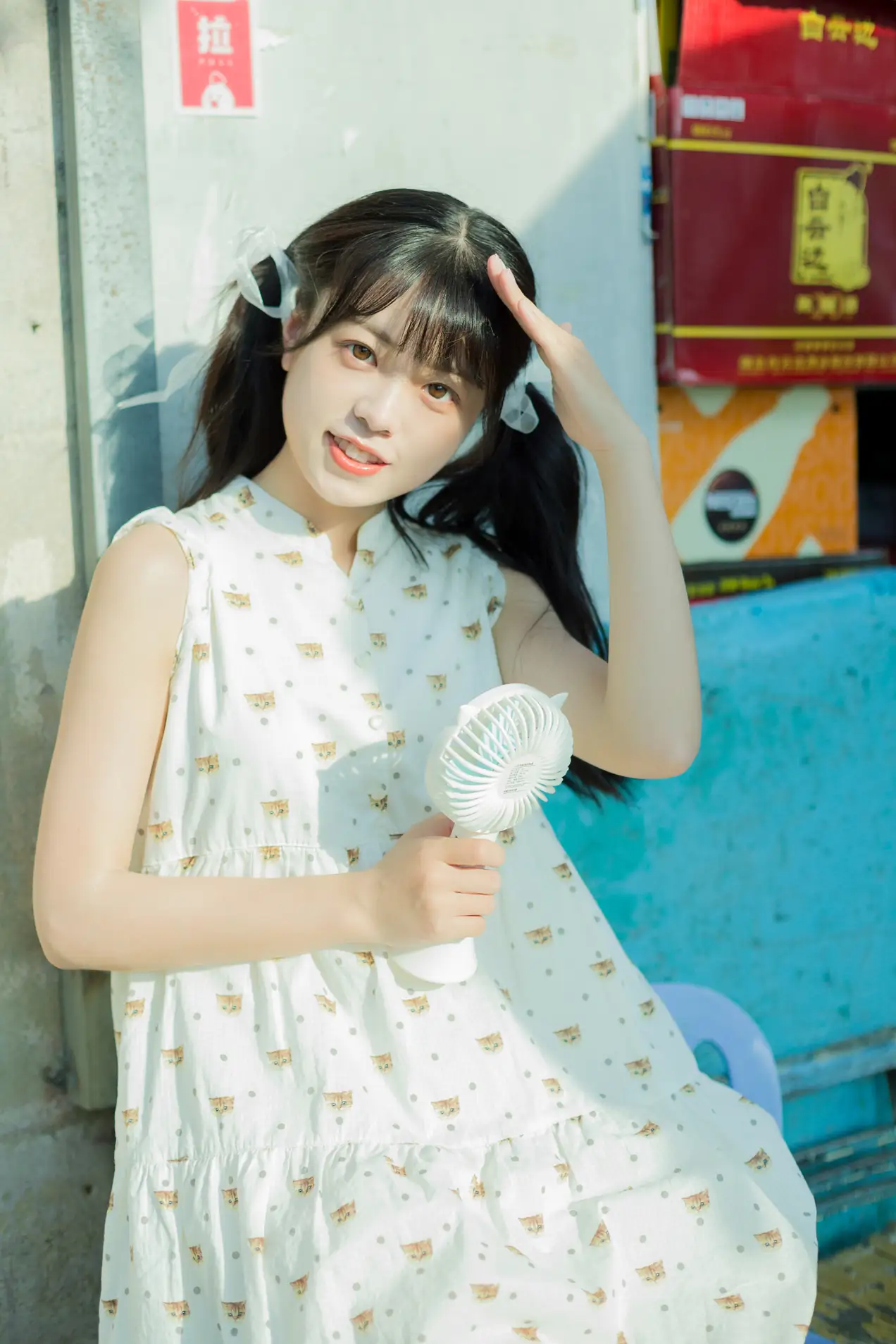 [YITUYU] 2022.08.27 Vol.1802 – Grandma’s vegetable garden Cute bubbles#[34P]-4