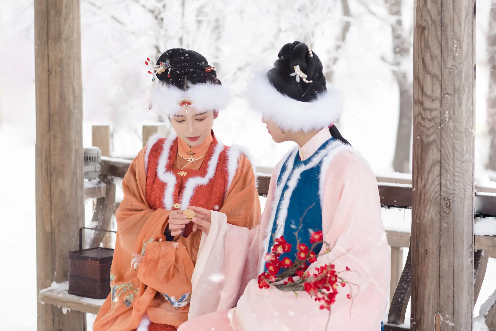 [YITUYU] 2022.08.10 Vol.1672 – Walking in the snow to find plum blossoms Yan Huan does not drink#[26P]-20