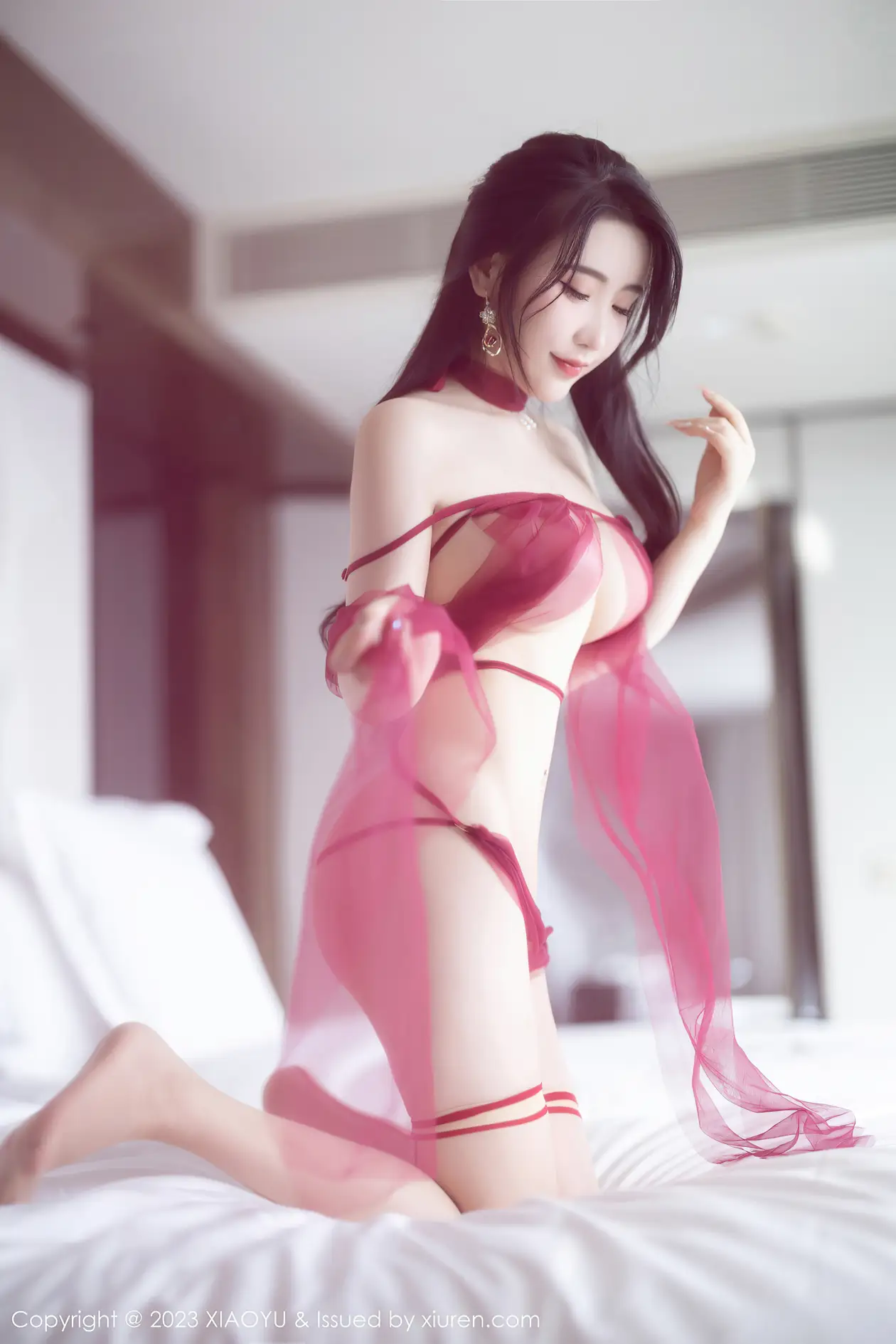 [XiaoYu] 2023.04.19 VOL.1010 Cherry cherry jam Hangzhou travel photography#[76P]-57